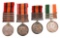 ANGLO-BOER WARS KING & QUEENS SOUTH AFRICA MEDALS