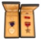 WWII US ARMY NAMED KIA BRONZE STAR & PURPLE HEART