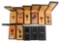 WWII - COLD WAR US ARMY MEDALS & COFFIN CASES
