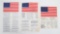 KOREAN WAR USAF PILOT SILK BLOOD CHITS