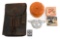 WWII GERMAN MAP CASE & CIGARETTE BOXES