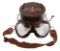 WWII IMPERIAL JAPANESE NAVY PILOT GOGGLES