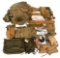 WWII US ARMY CARTRIDGE BELT & FIELD GEAR