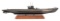 WWII GERMAN KRIEGSMARINE U-BOAT DESK DISPLAY MODEL