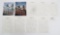 WWII FIGHTER ACE G. GABRESKI SIGNED LETTER & PHOTO