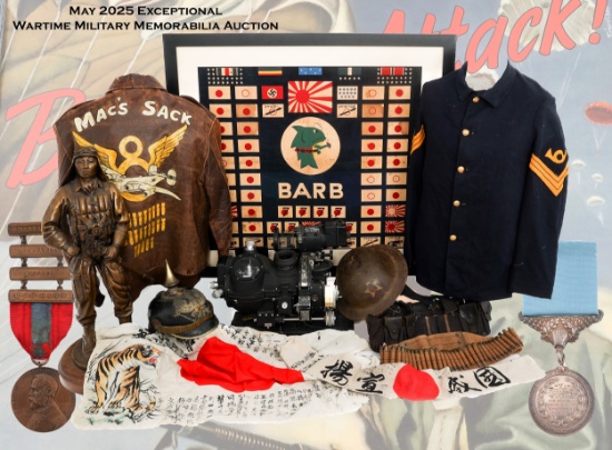 Wartime Collectible & Military Memorabilia Auction