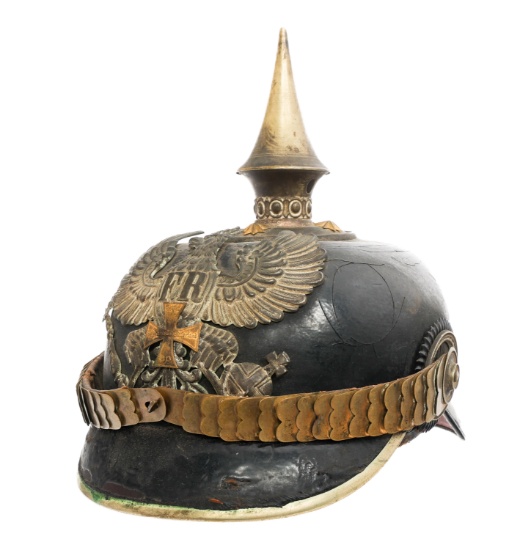 GERMAN PRUSSIAN INF RESERVE OFFICER PICKELHAUBE