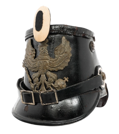 IMPERIAL GERMAN PRUSSIAN JAGER EM/NCO SHAKO