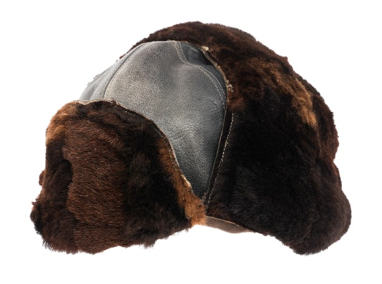 WWII GERMAN KRIEGSMARINE U-BOAT FOUL WEATHER CAP