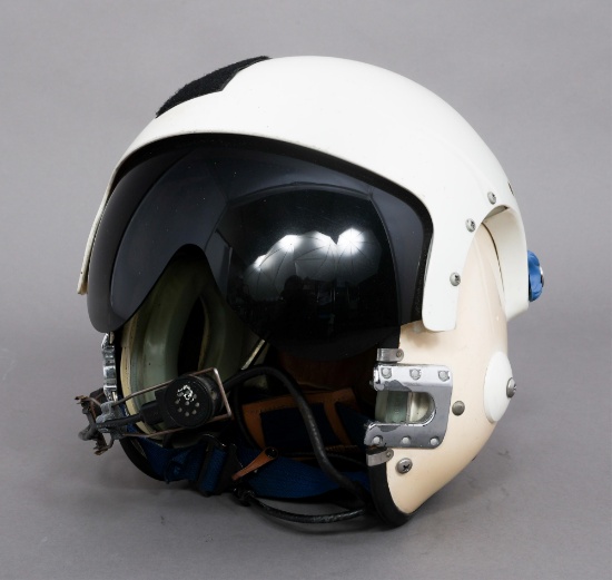VIETNAM WAR US NAVY APH-6A FLIGHT HELMET