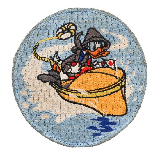 WWII US 10th EMERGENCY RESCUE BOAT PATCH
