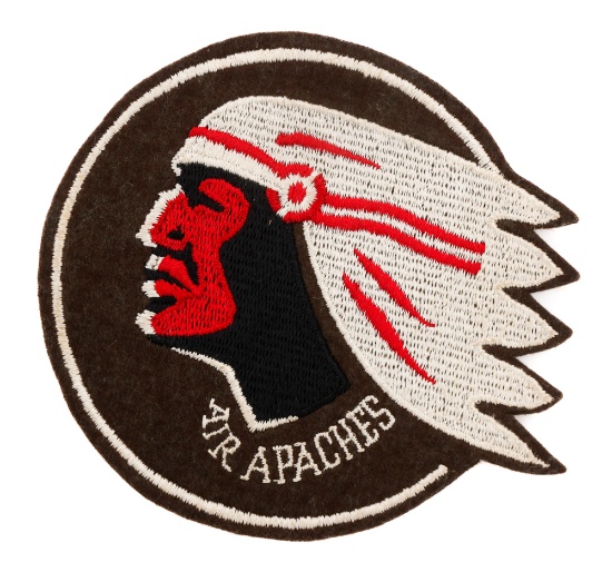 WWII USAAF "AIR APACHES" 345th BOMB GROUP PATCH