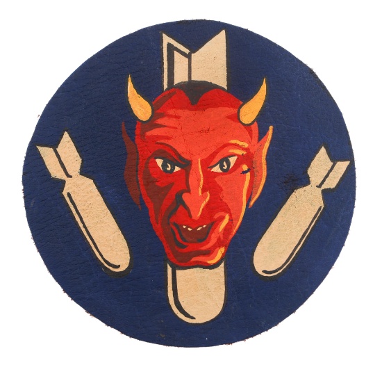 WWII USAAF 510th BOMB SQUADRON, 351st BS PATCH
