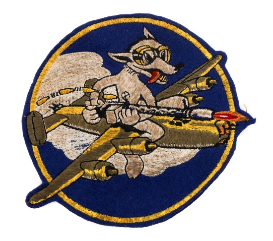 WWII USAAF FLEXIBLE GUNNERY SCHOOL PATCH