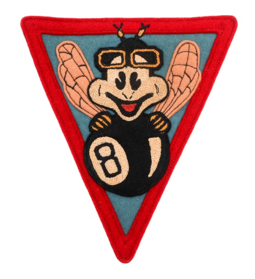 WWII USAAF 72nd LIAISON SQUADRON PATCH