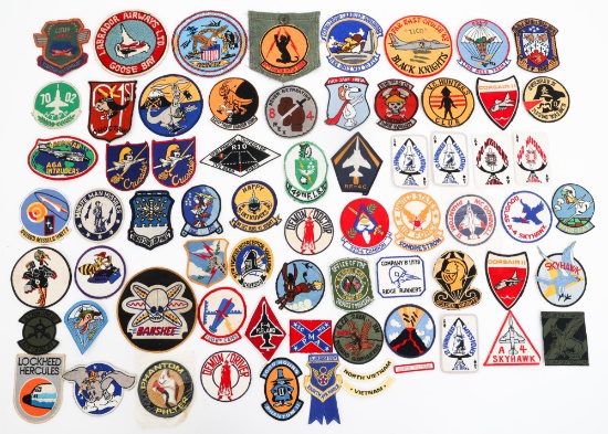 VIETNAM WAR ERA US SQUADRON & UNIT PATCHES