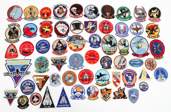COLD WAR - CURRENT US NAVY SQUADRON PATCHES