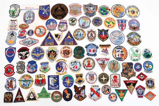 COLD WAR - CURRENT US STATION & MISSION PATCHES