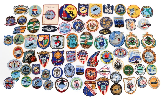 COLD WAR - CURRENT US NAVY SUBMARINE PATCHES