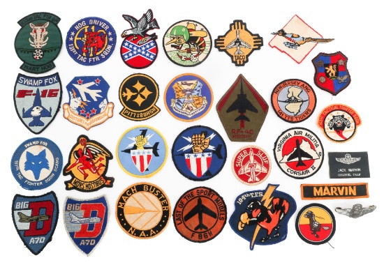 COLD WAR US AIR FORCE ATTRIBUTED PATCH GROUPING