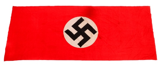 WWII GERMAN NSDAP BANNER