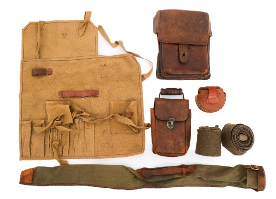 WWII IMPERIAL JAPANESE ARMY FIELD GEAR