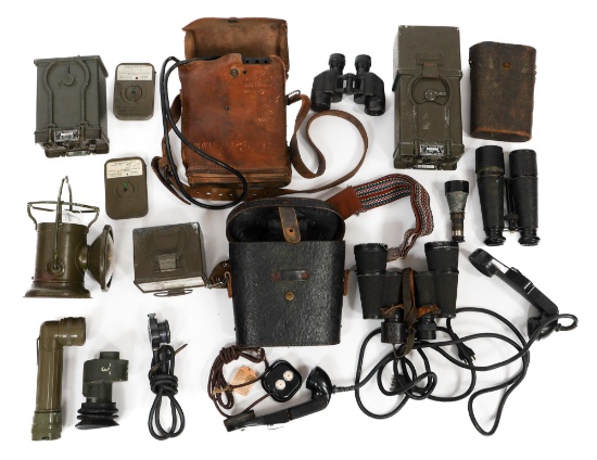 WWII - COLD WAR US & JAPANESE FIELD GEAR