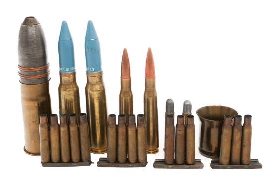 INDIAN WARS - COLD WAR US ORDNANCE & SHELL CASINGS