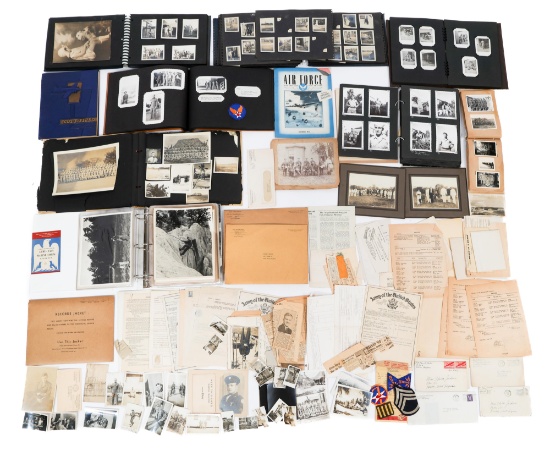WWII US & GERMAN PHOTO ALBUMS & BOOKS
