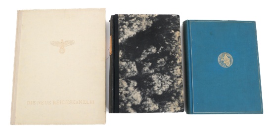 WWII GERMAN GAZETTE & PICTURE BOOKS