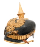 IMPERIAL GERMAN PRUSSIAN INF. OFFICER PICKELHAUBE
