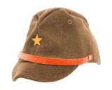 WWII IMPERIAL JAPANESE ARMY OFFICER FIELD CAP