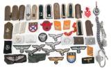 WWII GERMAN BELT BUCKLES & INSIGNIA