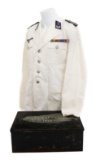 WWII GERMAN LUFTWAFFE MEDIC TUNIC & INSTRUMENTS
