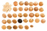 US ARMED FORCES & NATIONAL GUARD UNIFORM BUTTONS