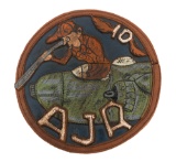 WWII USAAF 10th AIR FORCE AIR JUNGLE RESCUE PATCH
