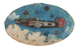 WWII USAAF 484th BG FLIGHT JACKET LEATHER PATCH