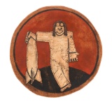 WWII USAAF 17th BOMB SQUADRON THEATER MADE PATCH