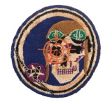 WWII USMC FIGHTER SQUADRON VMF-471 POCKET PATCH