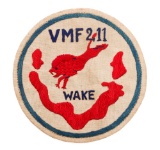 WWII USMC VMF-211 FIGHTER SQUADRON 