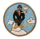 WWII USAAF 457th FIGHTER SQUADRON POCKET PATCH