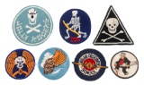 WWII - COLD WAR USAAF & RCAF SQUADRON PATCHES