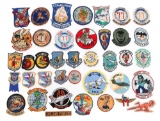 KOREAN WAR - VIETNAM WAR US FLIGHT SQUAD PATCHES