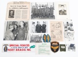 VIETNAM WAR US ARMY EAGLE FLIGHT PATCH & GROUPING