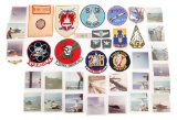 COLD WAR US FLIGHT INSIGNIA, PATCHES & PHOTOGRAPHS