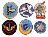 WWII - COLD WAR US ARMED FORCES SQUADRON PATCHES