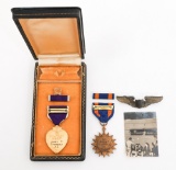 WWII USAAF KIA PURPLE HEART & NAMED MEDAL GROUPING