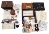 WWII USN WARRANT & CHIEF PETTY OFFICER GROUPINGS