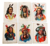 TOKIO CIGARETTES NATIVE AMERICAN CHIEF SILKS