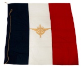 COLD WAR FRENCH MINISTRY OF DEFENSE FLAG
